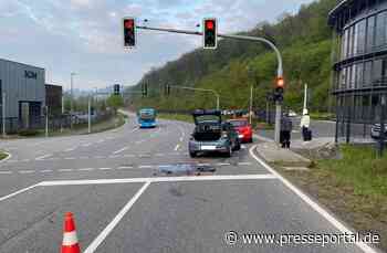 POL-PDKL: Unfall mit hohem Sachschaden