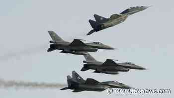 Belarus announces joint air defense training with Russia amid flurry of strikes in southern Ukraine