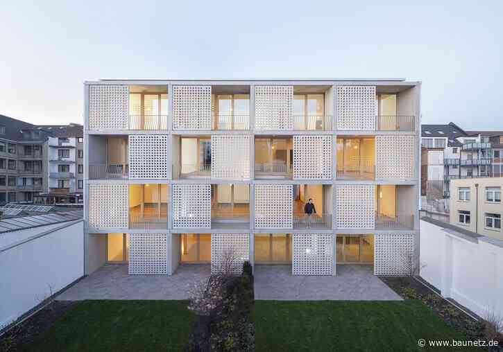 Saubere Ordnung im wilden Hinterhof
 - Wohnhaus in Düsseldorf von TRU Architekten