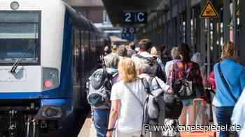 Viele Deutsche wollen mit Neun-Euro-Ticket verreisen - Tagesspiegel