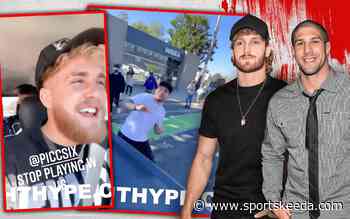 Jake Paul might come by - Brendan Schaub claims he warned Dillon Danis ahead of prank, Logan Paul discloses he suggested it - Sportskeeda