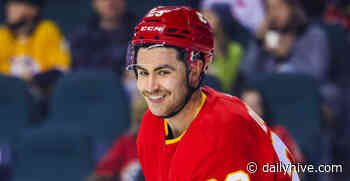 Dillon Dube could be the Flames' x-factor in this year's playoffs | Offside - Daily Hive