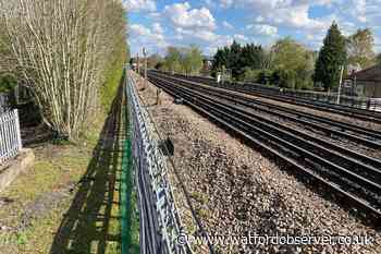 Investigation launched after railway worker hit by train