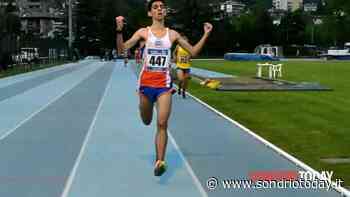 Atletica, Saverio Steffanoni vince sui 1500 metri a Carugate - SondrioToday