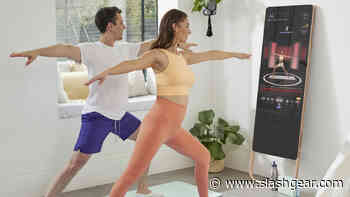 This High-Tech Home Mirror Is Like Your Personal Gym Trainer