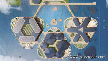 The Prototype For The World's First Floating City Is Finally Here