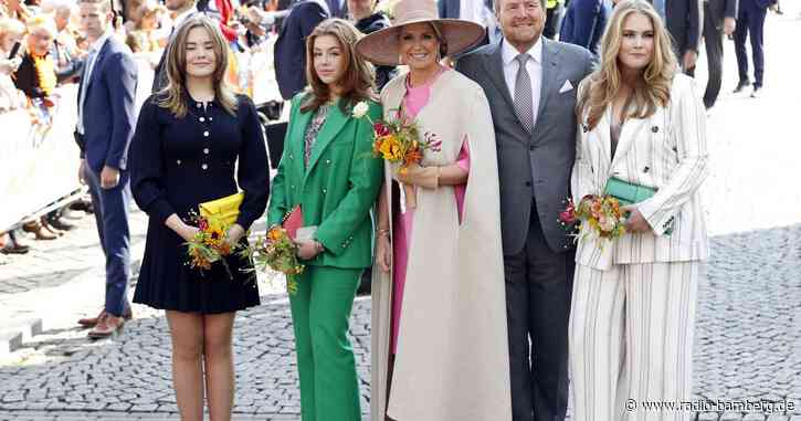 Niederlande feiern den Königstag
