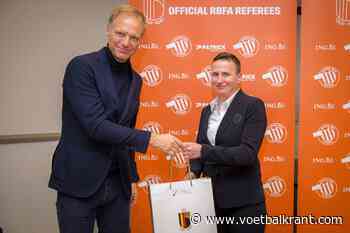 Primeur: eerste Belgische assistent-VAR op groot eindtoernooi