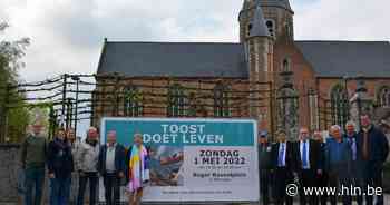 Uitgestelde nieuwjaarsreceptie op Roger Raveelplein | Zulte | hln.be - Het Laatste Nieuws