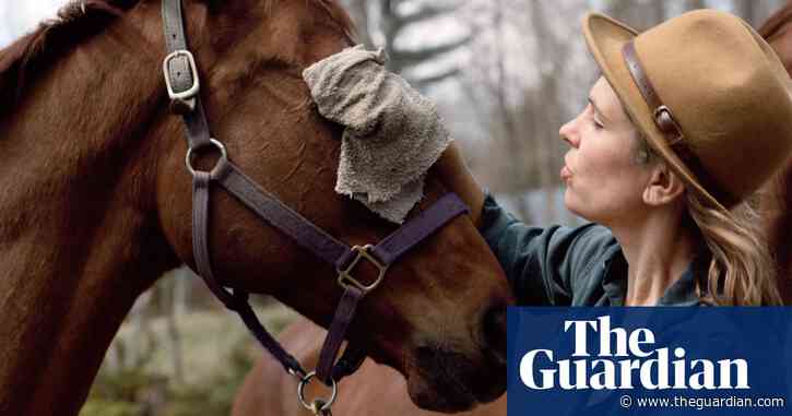 I saved an abused, broken horse. Or did she save me?