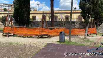 Vandalizzata l'area giochi realizzata grazie ai cittadini nel quartiere Della Vittoria