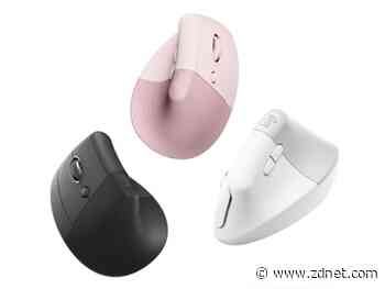 Logitech Lift Vertical Ergonomic Mouse, hands on: Compact and comfortable