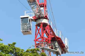 Müllsammler besetzt Baukran: Hammer Straße wieder freigegeben