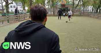 Rode Duivel wordt ambassadeur van speelplein Hobbyland in Genk: “Het plein is een legende” - VRT NWS