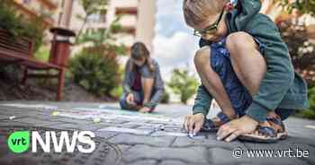 Genk wil meer speelstraten in de zomer: "Belangrijk dat kinderen van eenzelfde straat elkaar ontmoeten" - VRT NWS