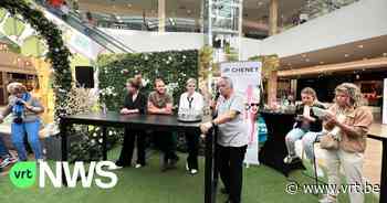 "Sturm der Liebe"- cast zakt af naar Shopping 1 in Genk: "Plezant om ze eens in het echt te zien" - VRT NWS