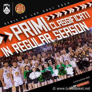 Udine vince in scioltezza a Fabriano e si aggiudica il primato nel Girone Verde - Tuttobasket.net