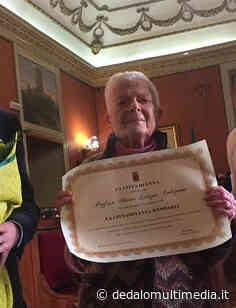 Enna – Cittadinanza onoraria alla prof.ssa Maria Letizia Colajanni - Dedalomultimedia