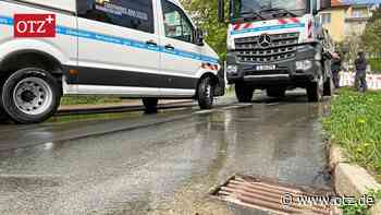 Zweckverband versorgt 50 Jenaer Haushalte mit Wasserwagen