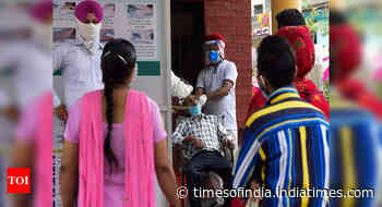 Coronavirus in India News Live Updates: Delhi reports 1367 new Covid-19 cases, Mumbai 112 fresh infections - Times of India