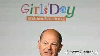 Ausbildung - Girls' Day: Scholz ermuntert Mädchen zu technischen Berufen