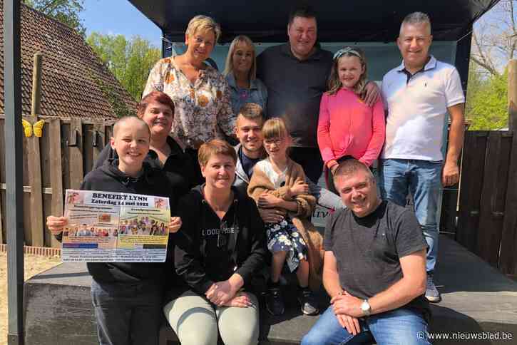 Benefiet voor Lynn (10) steunt aankoop aangepaste fiets: “Dertig Vlaamse artiesten komen belangeloos optreden”