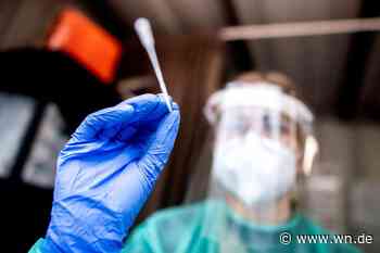 Fast 5700 Neuinfektionen innerhalb einer Woche