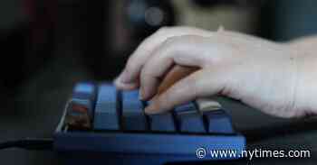 What It’s Like to Type 200 Words Per Minute