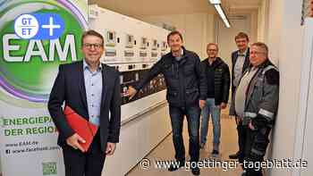 Dransfeld: Stromversorger EAM nimmt Strom-Schaltstation in Betrieb - Göttinger Tageblatt
