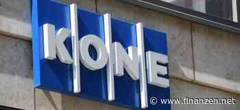 Kone-Aktie freundlich: Kone sieht China-Geschäft vor Herausforderungen - Robustes Auftragswachstum