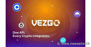 Vezgo API Now Powering Over 100 Cryptocurrency and Web3 Companies - Canada NewsWire