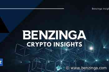 Cryptocurrency Cardano Decreases More Than 3% Within 24 hours - Benzinga - Benzinga