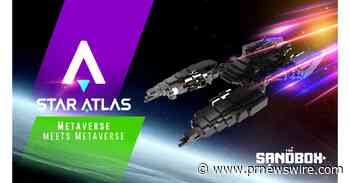 A METAVERSE COLLISION: STAR ATLAS AND THE SANDBOX COLLABORATE FOR THE FIRST TIME
