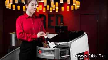 Roboter erobern Hotels