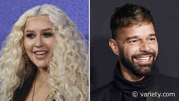 Christina Aguilera and Ricky Martin to Perform at amfAR Cannes Gala - Variety