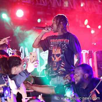 Travis Scott commits to first performance post-Astroworld tragedy
