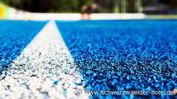 VfL Nagold Leichtathletik: Bahneröffnung im großen  Jubiläumsjahr