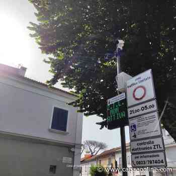 Santa Maria Capua Vetere: ZTL Anfiteatro: da domenica 1 maggio viene ripristinato l'orario estivo - Capuaonline.com