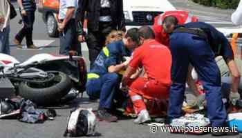 SANTA MARIA CAPUA VETERE – Scontro in piazza, ferito giovane motociclista - Paesenews