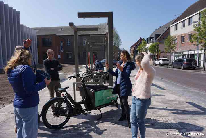Gemeente Pelt gaat elektrische bakfietsen uitlenen: “Ideaal om de boodschappen te doen”