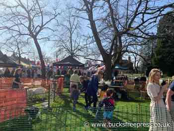 Beaconsfield Farmers' Market 20th celebration - Bucks Free Press