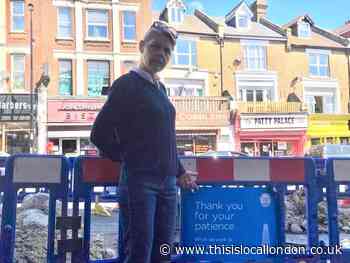 Thames Water issues update on Sydenham Road leak works