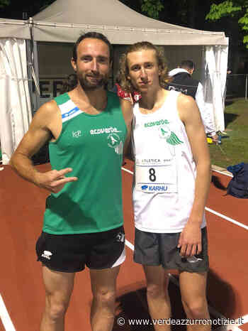 MAZZEI E GENEMISI ASSOLUTI A MONTECATINI E PRATO, OTTIMO SIMI AL GIRO DEGLI ETRUSCHI - Verde Azzurro Notizie