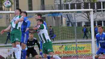 Der Torwart des FV Illertissen behält den Durchblick