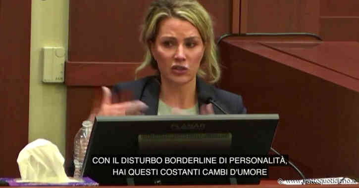 Johnny Depp, per la psicologa forense Amber Heard “soffre di disturbo borderline di personalità”. Gli avvocati: “Pregiudizi”