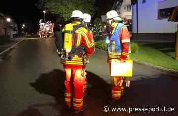 KFV Bodenseekreis: Wohnhausbrand in Bermatingen