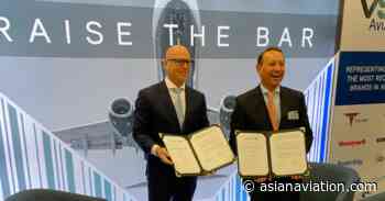 Hong Kong's Topcast signs MRO distribution agreement with VSE Aviation - Asian Aviation