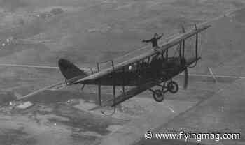 Aviation Stunts: A History Lesson - FLYING