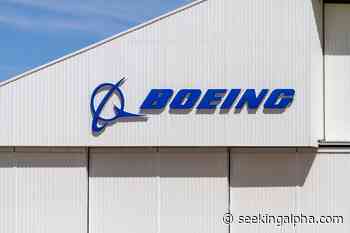 Boeing Q1 preview: Will losses narrow amid recovery in commercial aviation? - Seeking Alpha