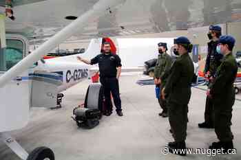 Cadets get close look at aviation - The North Bay Nugget